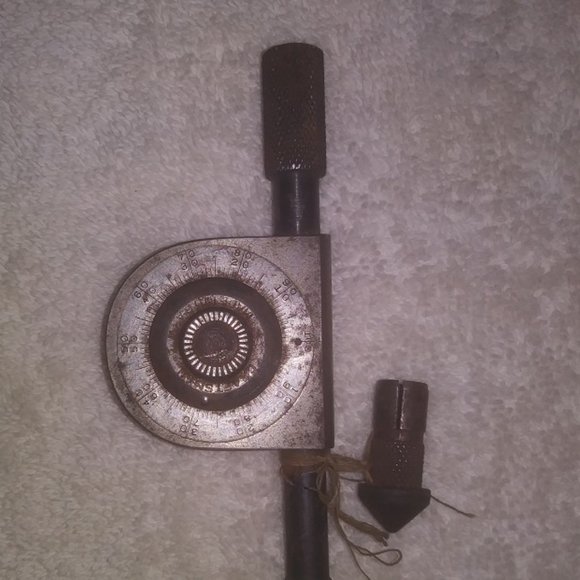 Vintage Craftsman Tachometer Machinist Tool - Picture 1 of 3